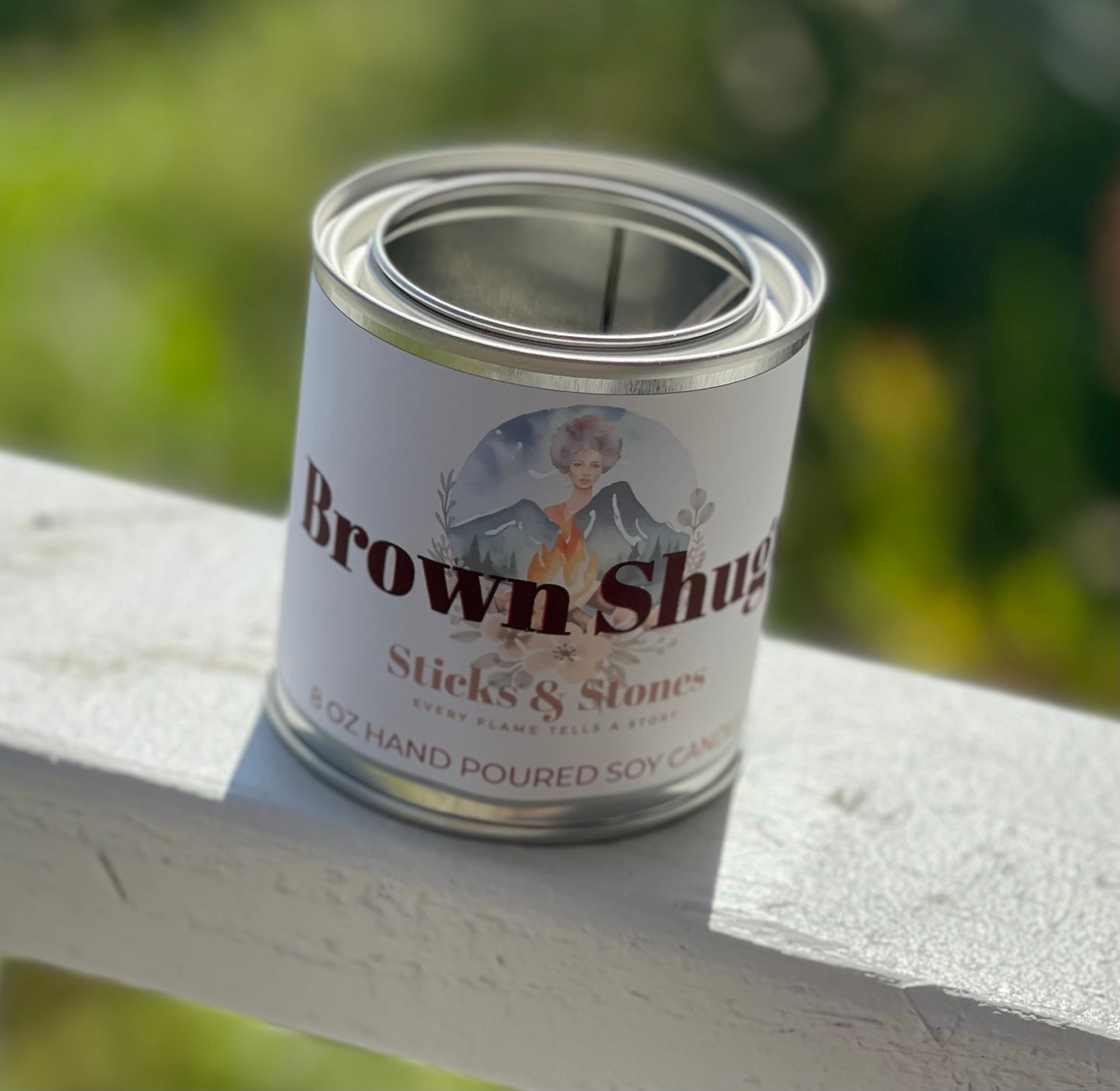 BROWN SHUGA CANDLE