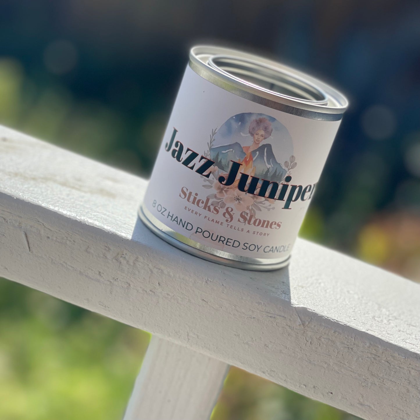 JAZZ JUNIPER CANDLE