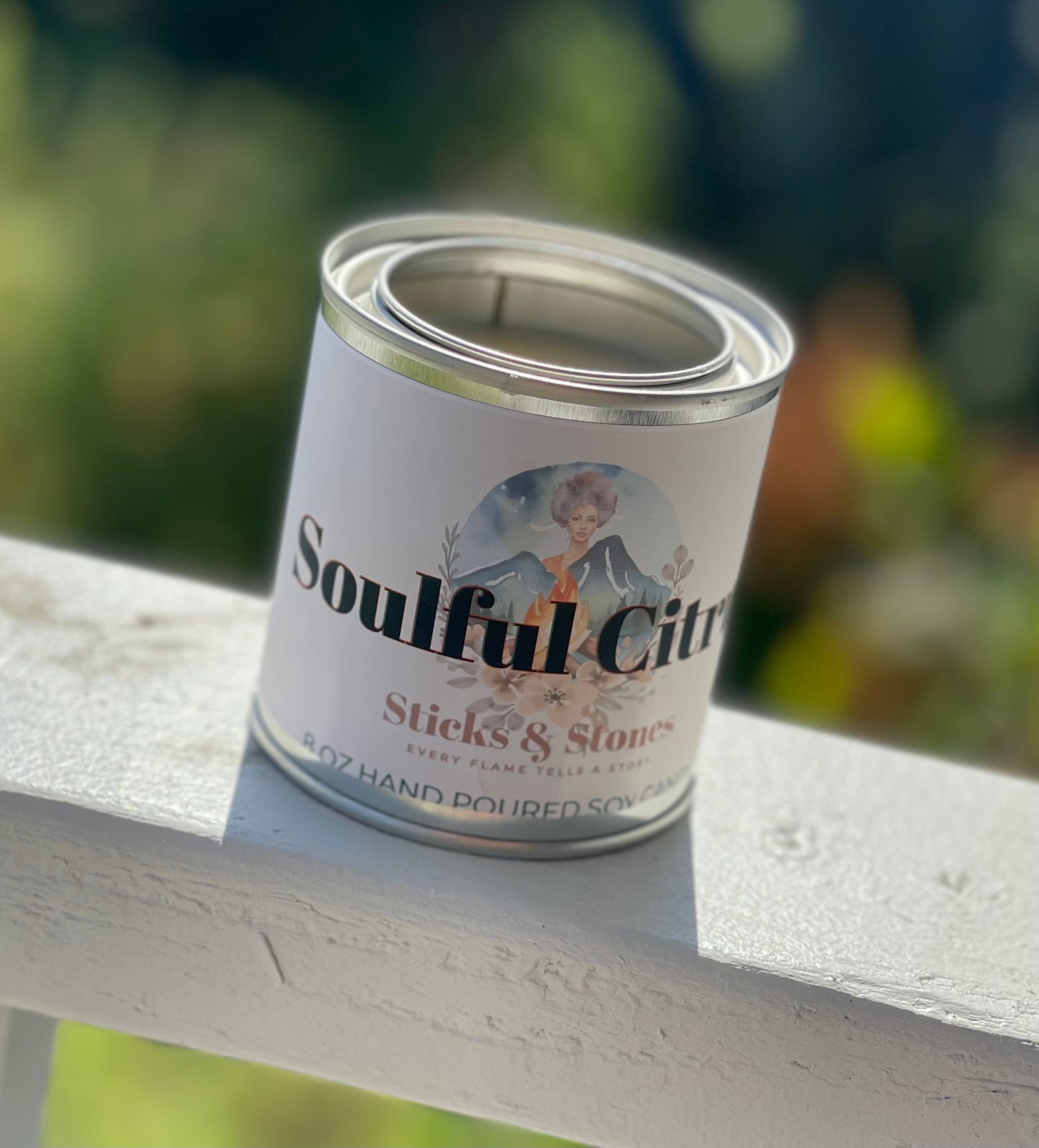 SOULFUL CITRUS CANDLE