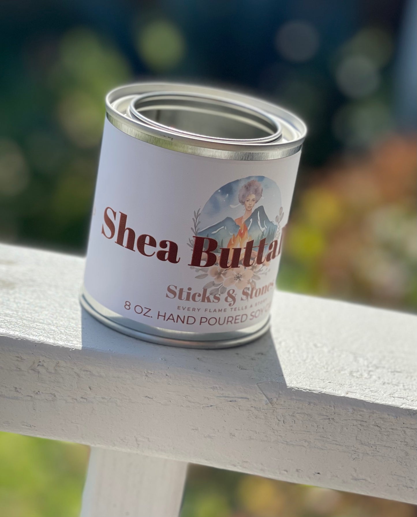 SHEA BUTTA BABY CANDLE